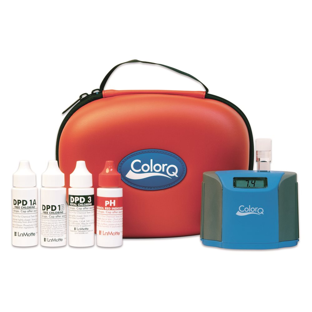 Lamotte 2055 Colorq Pool 4 Test Kit 6798