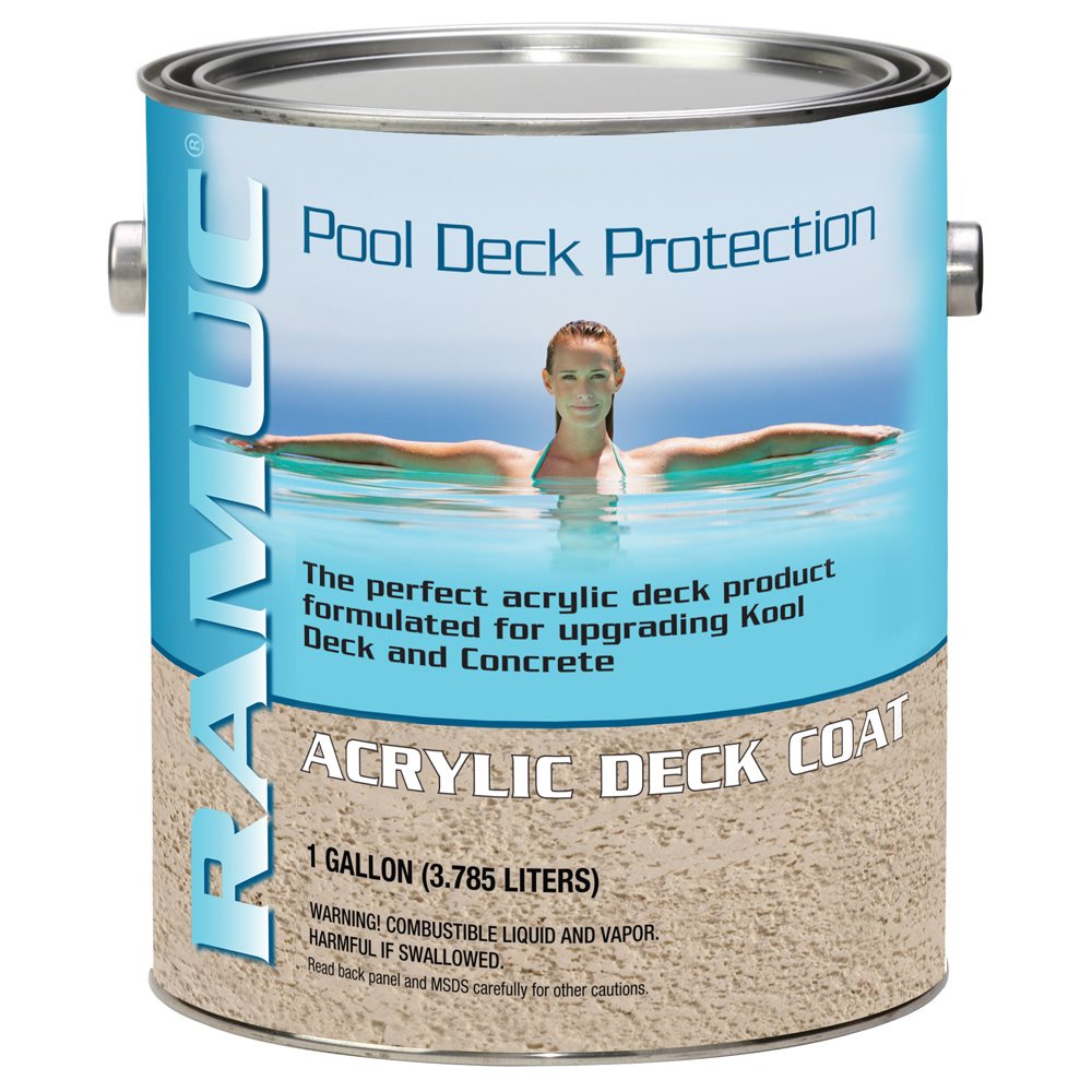 ramuc ds acrylic pool paint