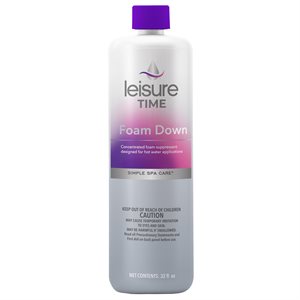 Leisure Time Foam Down, 32 oz