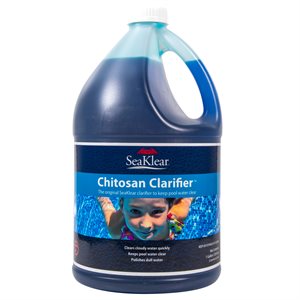 SeaKlear Chitosan Clarifier for Pools, Gallon