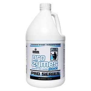 Natural Chemistry Pro Series ProZymes Pool, Gallon, Case of 4