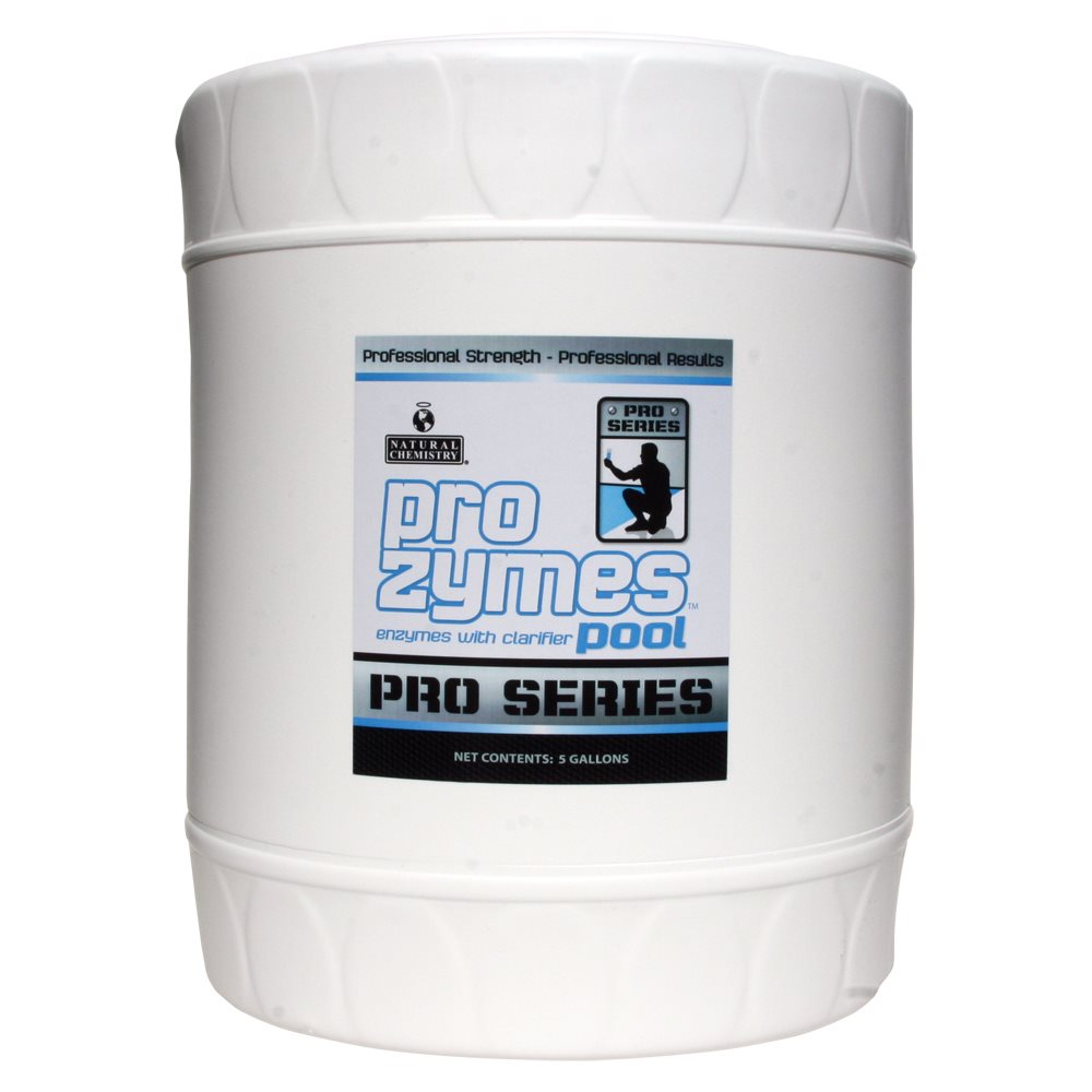 Natural Chemistry Pro Series ProZymes Pool, Five Gallon