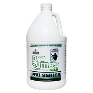 Natural Chemistry Pro Series ProZymes Spa, Gallon, Case of 4