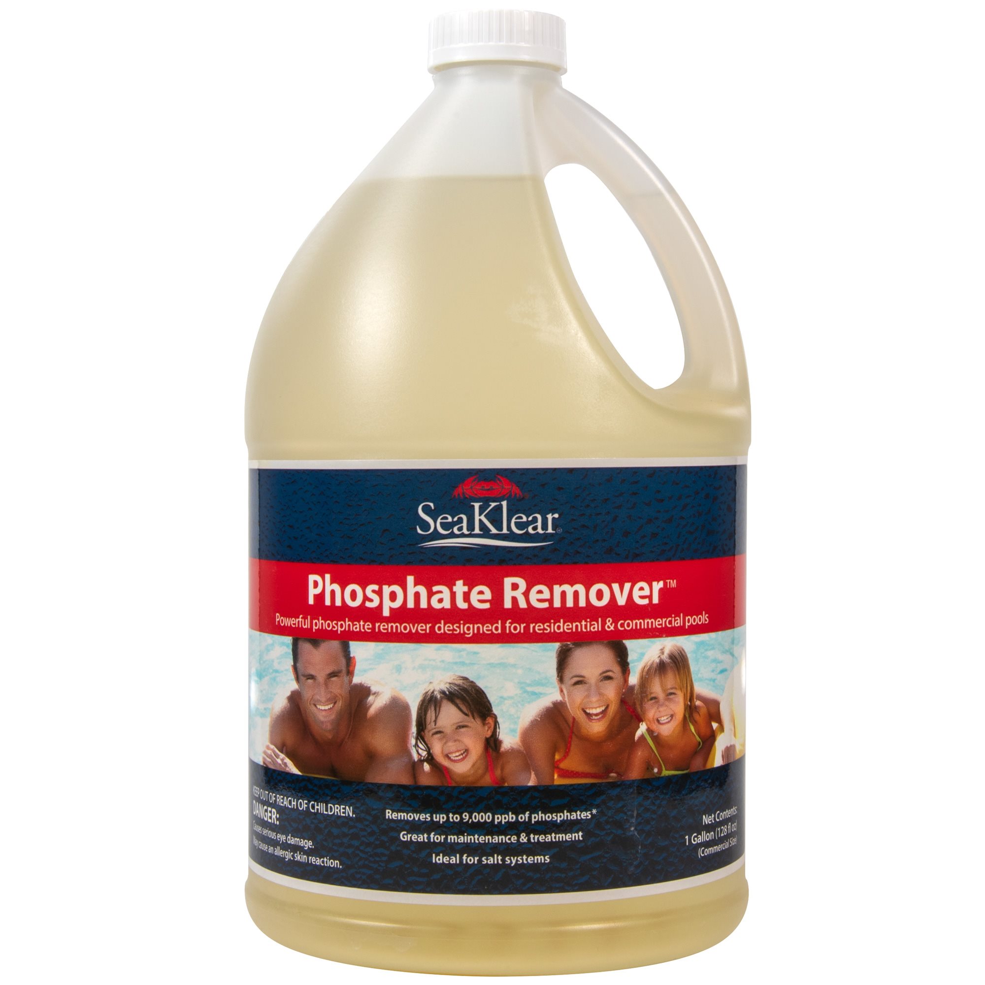 SeaKlear Phosphate Remover Commercial, Gallon, Case of 4