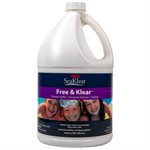 SeaKlear Free & Klear, Gallon, Case of 4