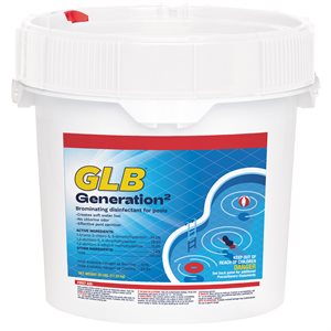 GLB 71421 Generation2 Brominating Tablets 1", 25 lbs.