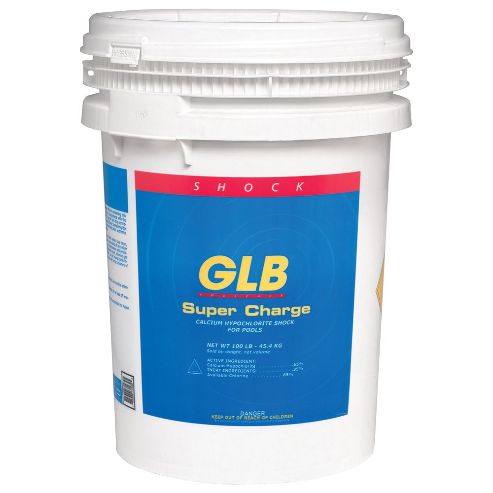 GLB 71432A Super Charge 68% Cal Hypo Shock, 100 lb.