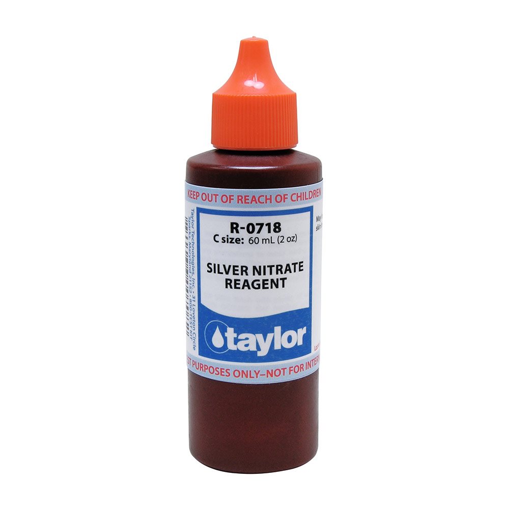 Taylor Reagent 2 oz., R-0718-C (Silver Nitrate)