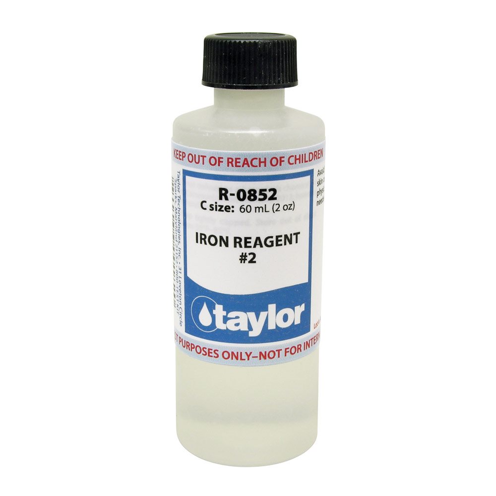 Taylor Reagent 2 oz., R-0852-C (Iron Reagent #2)