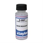 Taylor Reagent .75 oz., R-0867 (Deox), CLEARANCE Exp 9 / 25