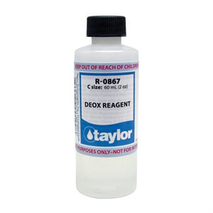 Taylor Reagent 2 oz., R-0867 (Deox)