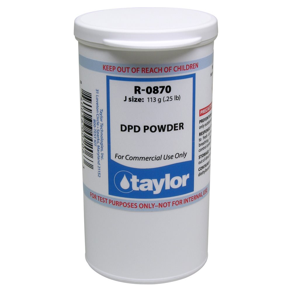 Taylor DPD Powder (R-0870-J) .25 lb.