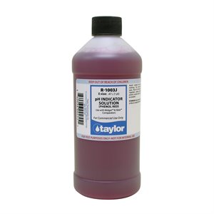 Taylor Reagent 16 oz., R-1003J-E (Phenol Red)