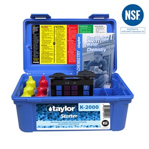 Taylor Starter Test Kit, High Range K-2000