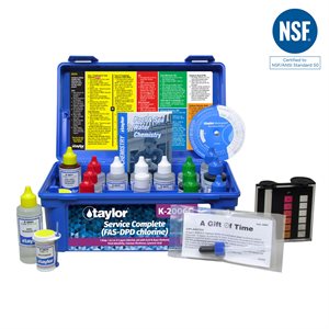 Taylor Service Complete FAS-DPD Test Kit - Chlorine K-2006C