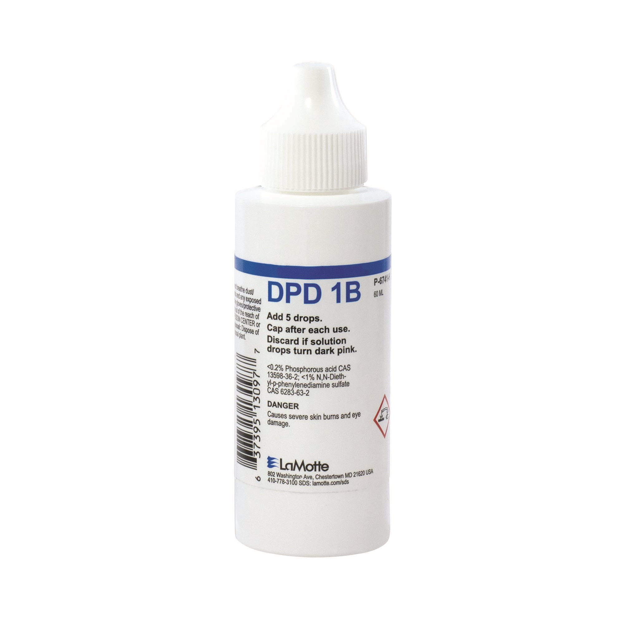 LaMotte Liquid Reagent 60 mL, DPD #1B (P-6741-H)