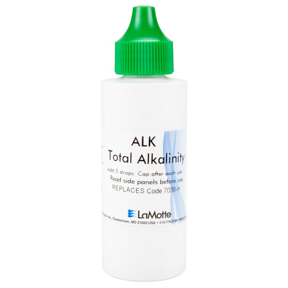 LaMotte Liquid Reagent 60 mL, Total Alkalinity Ind. (7039-H)