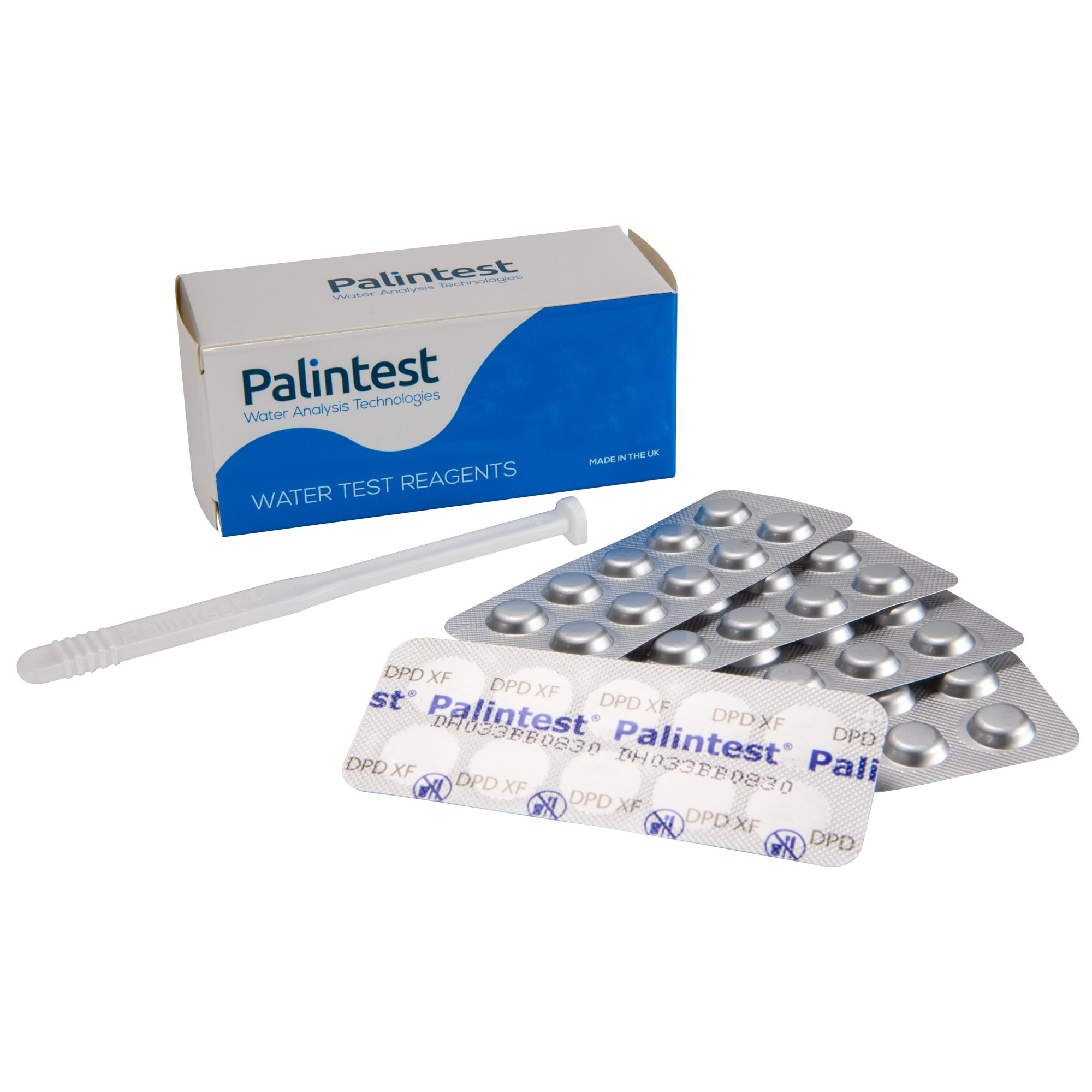 Palintest PM011 Free Chlorine / Bromine Reagent (DPD 1), 50 tablets