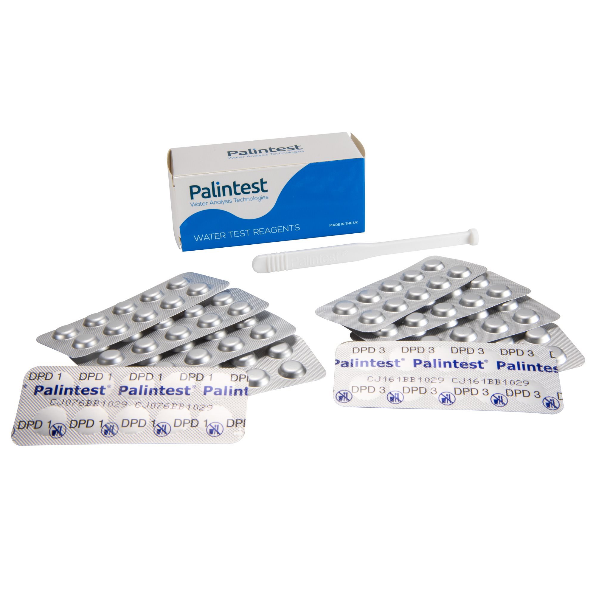 Palintest PM031 Free and Total Chlorine Reagents (DPD 1 & 3), 50 tests