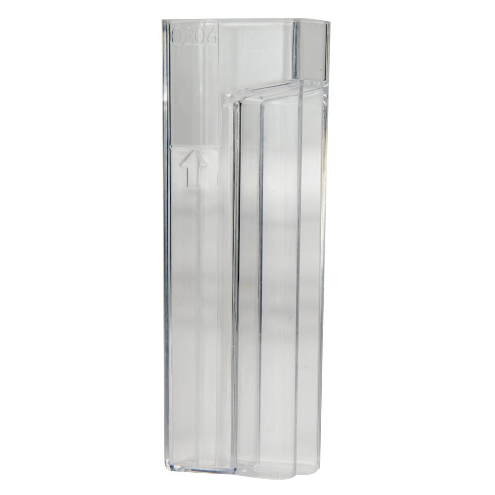 ColorQ 2X Test Tube, 10 X 10, No Cap