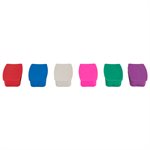 ColorQ 2X Test Tube Caps, Pack of 6