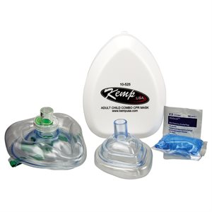 Kemp Combo Adult / Child Rescue Mask