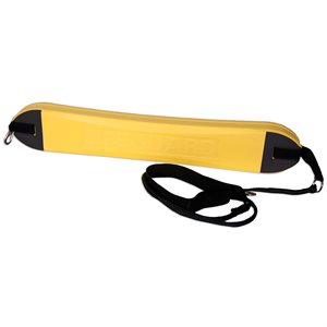 Premium Rescue Tube, 39" Molded EVA Foam, Yellow