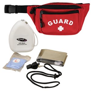 Stuffed Life Guard Pack, Lifeguard Assortment (Select Color)