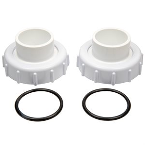 Pentair Parts 271096 Bulkhead Adapter Kit, 2"