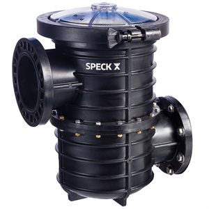 Speck 7201800100 Strainer Tank with Flange Adapter and Hardware, 8 in.