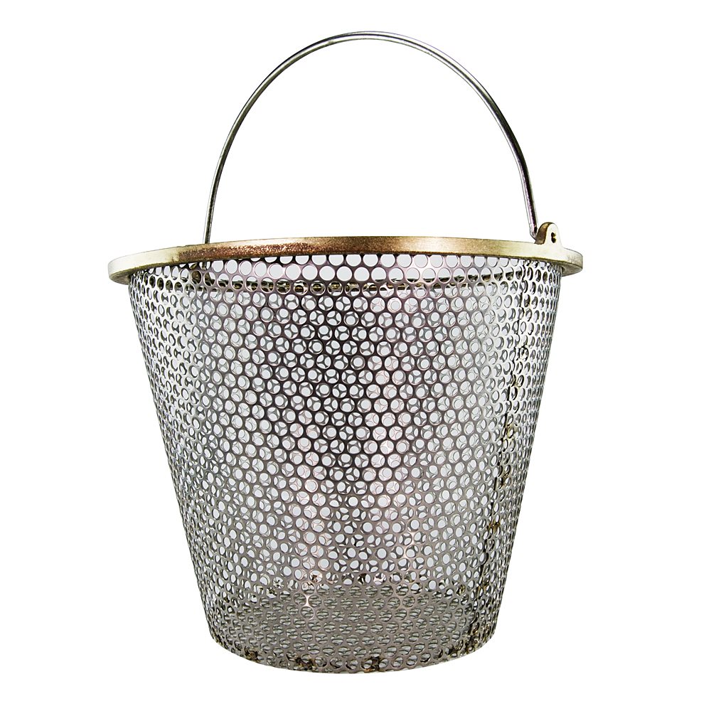 Pentair Parts 072795 Basket, Stainless Steel, 11 in.