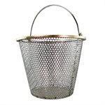 Pentair Parts 072795 Basket, Stainless Steel, 11 in.