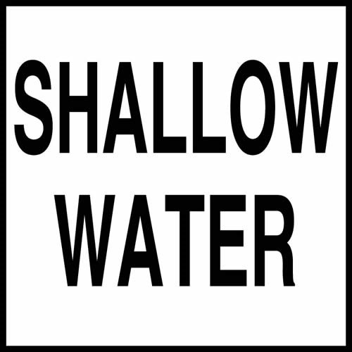 8" x 8" Skid Resistant Message Tile, Shallow Water