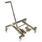 Stainless Steel Transport Cart for Swim-Lift Traveler II