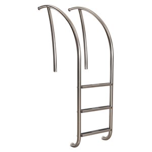 S.R. Smith Artisan Series Ladder, 3-Step, 24 inch Width, Type 304