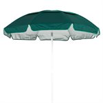 Umbrella - Solar Reflective 6 ft., Forest Green / Silver