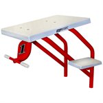 Legacy Dual Post Long Reach Starting Platform, 27" to 36" Setback