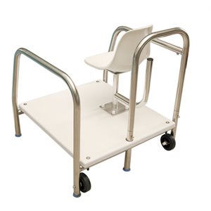 Low Profile Lifeguard Chair, 54 IN Seat Height