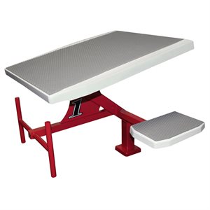 S.R. Smith Velocity Series Starting Platform without Track Start, Side Mount, Sand Tread