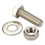 Duraflex Parts 526 Tie Plate Bolt, Nut, Washer