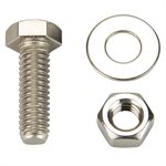 Duraflex Parts 526 Tie Plate Bolt, Nut, Washer