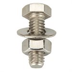 Duraflex Parts 526 Tie Plate Bolt, Nut, Washer