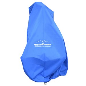 Premium Lockable Safety Cover (Blue) for Aqua Creek Admiral, Ambassador, Patriot, and Ranger 2 Lifts