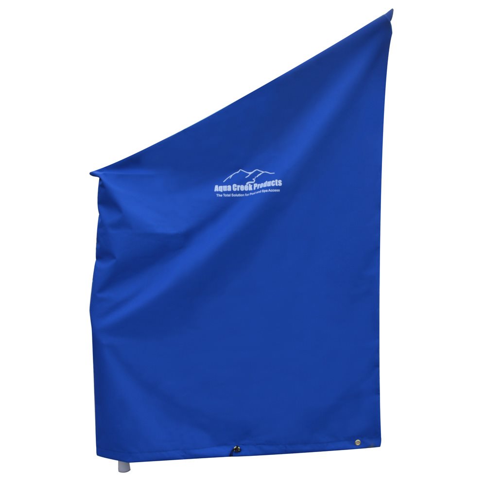 Lockable Safety Cover for Aqua Creek Nebula, Super Power EZ Lifts, Blue