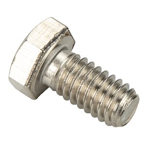 Duraflex Parts SF118 Stainless Steel Rail Clamp Bolt 5 / 8 in. x 3 / 4 in.