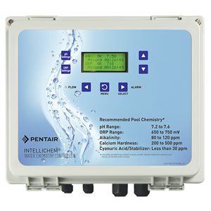 Pentair Commercial Intellichem Chemical Controller, 1 Pump System