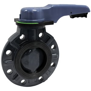 Asahi Pool Pro Lever Style Butterfly Valve, 1.5 in