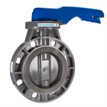 Hayward BYC Butterfly Valve, Lever Operated, 6"