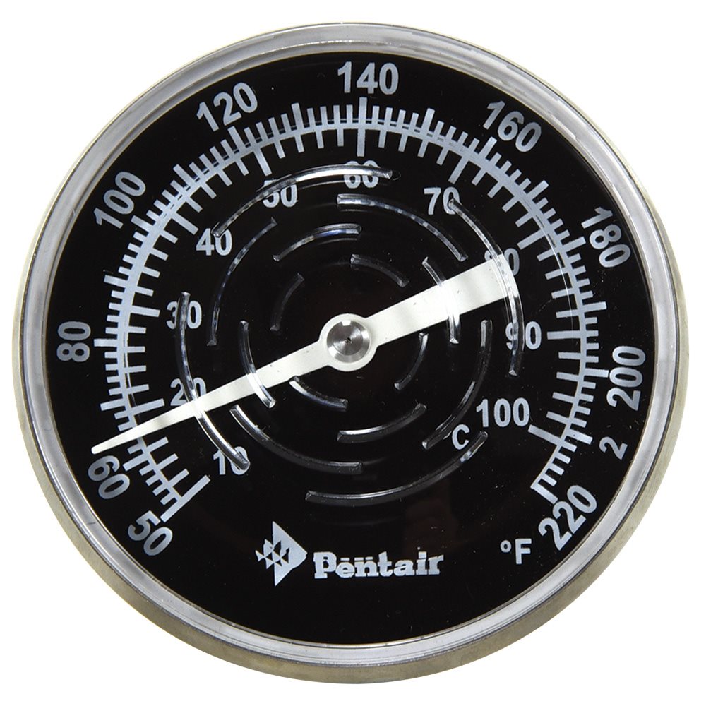 In-Line Thermometer 50-220ºF