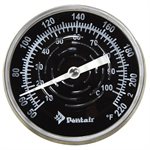 In-Line Thermometer 50-220ºF